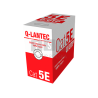 KIU5PVC305Q Kabel UTP kat.5e PVC 4PR 305m Q-LANTEC