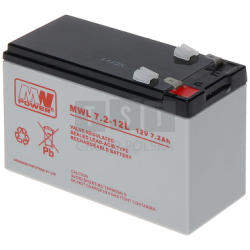 AKUMULATOR 12V/7.2AH-MWL