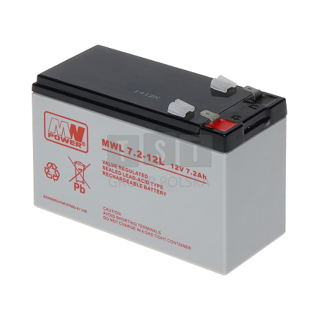 AKUMULATOR 12V/7.2AH-MWL