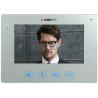 MVC-8151-SILVER Monitor kolorowy LCD - 7" głośnomówiący , współpracującego z centrala portierską, Laskomex