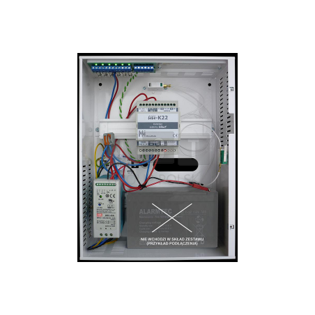 BIBI-K22.KIT12 Kontroler 2 przejść, interfejs Ethernet