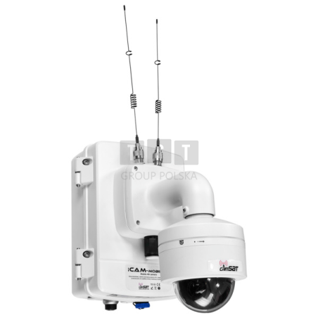 iCAM-PowerHD-X4-LTE System kamery mobilnej iCAM-PowerHD, akumulator, IP PTZ, LTE, CAMSAT