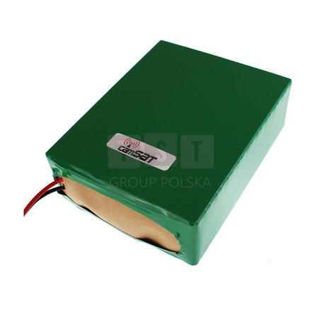 iCAM-BATTERY Moduł zewnętrzny dodatkowego zasilania akumulatorowego (Li-ION), iCAM