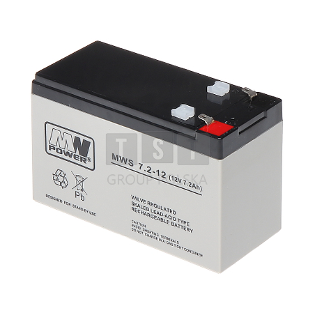 AKUMULATOR 12V/7.2AH-MWS