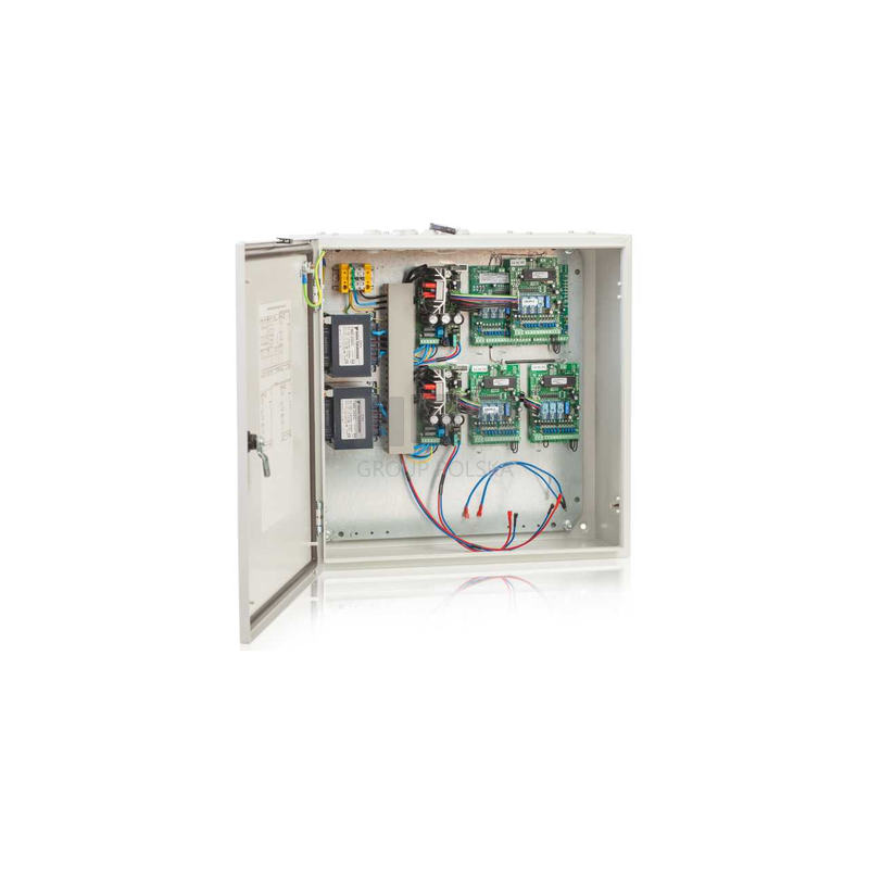 AFG-2004/32A 1L3G+P Centrala oddymiania 32A, 1 linia-3 grupy +PP