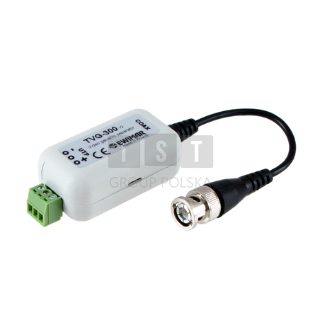 TVG300 Separator galwaniczny do systemów analogowych z transformatorem na skrętkę, pasmo 20Hz~10MHz
