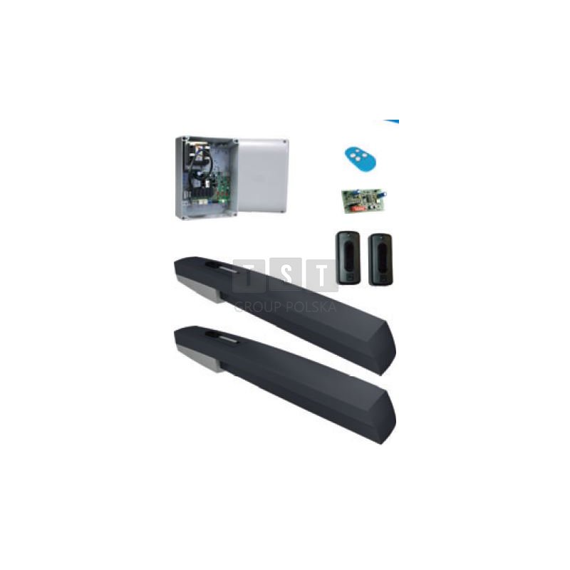 AXI25SAFE-8K01MP-015 Kompletny zestaw do bram skrzydłowych 2,5m, Came