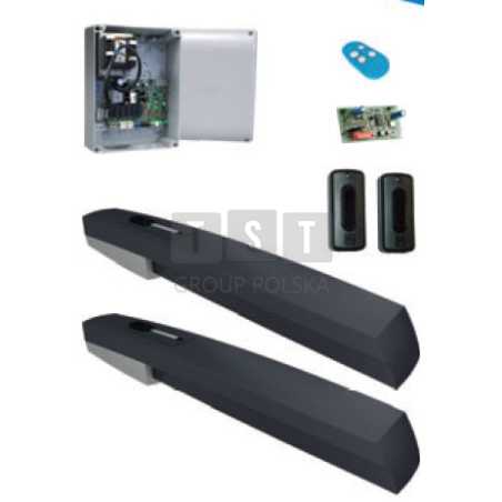 AXI25SAFE-8K01MP-015 Kompletny zestaw do bram skrzydłowych 2,5m, Came