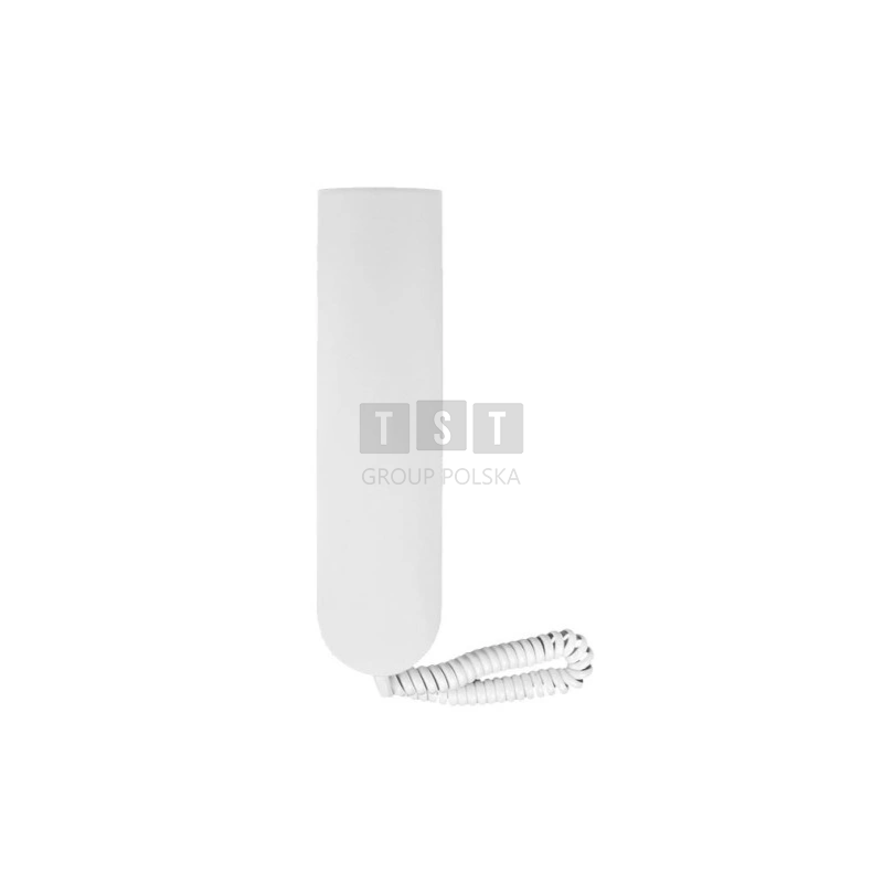 LM-8/W-7-WHITE Unifon cyfrowy z wyłącznikiem, wersja z funkcją 3-pozycyjnej regulacji wywołania, biały, LASKOMEX