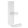 LM-8/W-7-WHITE Unifon cyfrowy z wyłącznikiem, wersja z funkcją 3-pozycyjnej regulacji wywołania, biały, LASKOMEX