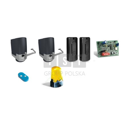 FTL 20 ECO Zestaw z łamanym ramieniem 2 skrzydłowy