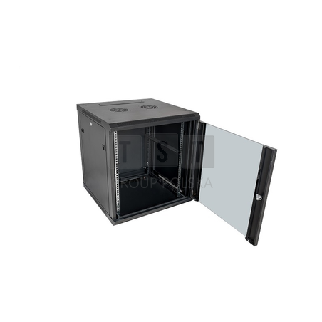 CCSS-0606-18U Szafa stojąca 18U 600x600