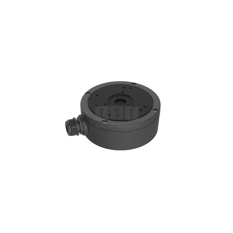 DS-1280ZJ-S(black) Czarna puszka montażowo-łączeniowa do kamer bullet, turret, kopułowe