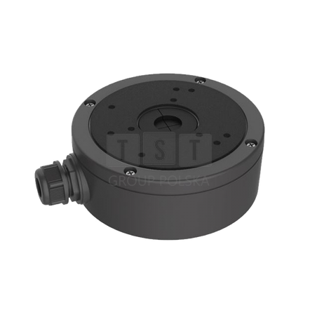 DS-1280ZJ-S(black) Czarna puszka montażowo-łączeniowa do kamer bullet, turret, kopułowe