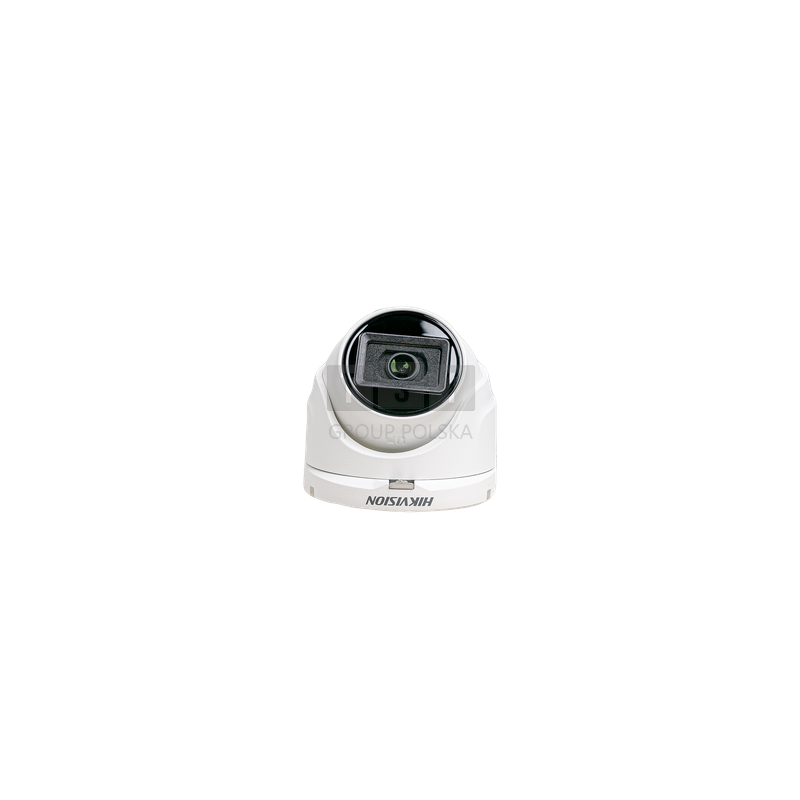 DS-2CE76U1T-ITMF(2.8mm) Kamera 4w1, typu Domed w ob. metalowej, 8Mpix, z ob. 2.8mm i EXIR 30m, IP67, 12VDC