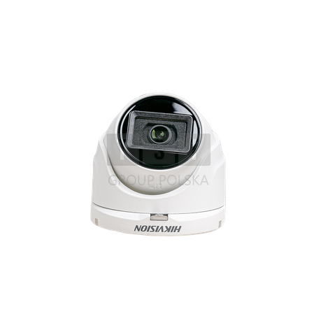 DS-2CE76U1T-ITMF(2.8mm) Kamera 4w1, typu Domed w ob. metalowej, 8Mpix, z ob. 2.8mm i EXIR 30m, IP67, 12VDC