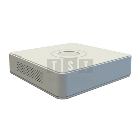 DS-7104HUHI-K1 Rejestrator DVR HD-TVI H.265 (H.265+) 4-kanałowy, maks. 5Mpix, maks. 1x HDD