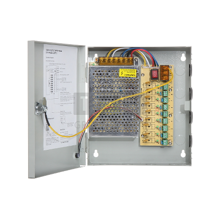 ZASILACZ IMPULSOWY 12V/8A/PA9