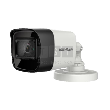 DS-2CE16H8T-ITF(2.8mm) Kamera 4w1, typu Bullet, 5Mpix, WDR 130db, 3DDNR, z ob. 2.8mm i EXIR 30m, IP67, 12VDC