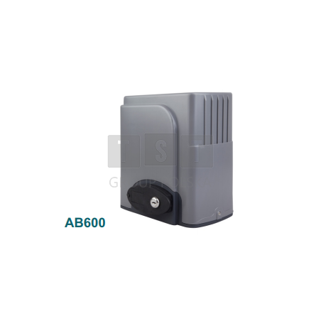 AB600 Napęd do bramy przesuwnej o wadze do 500kg z wbudowaną centralą sterującą i enkoderem, WENA