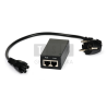 POE48V-M1899 Zasilacz PoE 48V 1 kanał, 12W, 230VAC