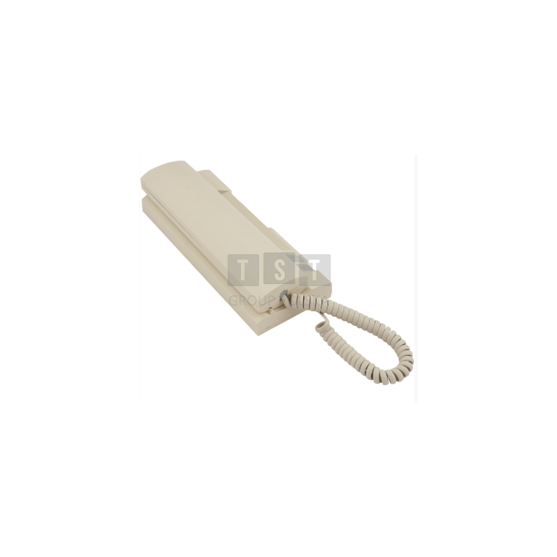 PC512-BEŻOWY Unifon cyfrowy z dwoma przyciskami , sygnalizacja diodą LED, regulacja głośności, PROEL