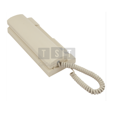 PC512-BEŻOWY Unifon cyfrowy z dwoma przyciskami , sygnalizacja diodą LED, regulacja głośności, PROEL