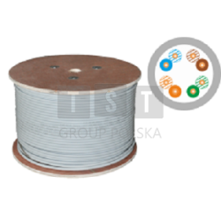 KIU5PVC500Q Kabel U/UTP...