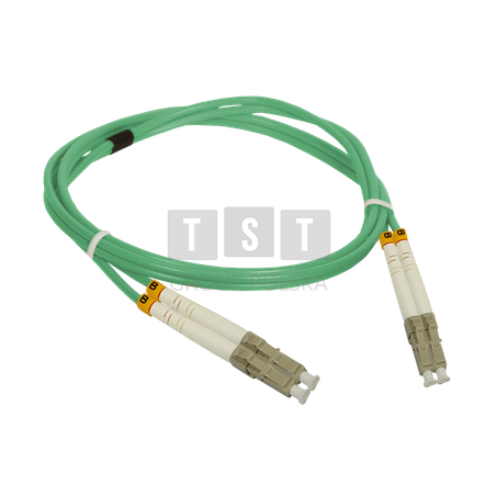 FOC-LCLC-5MMD-1-3 Patch cord MM OM3 LC-LC duplex 50/125 1.0m