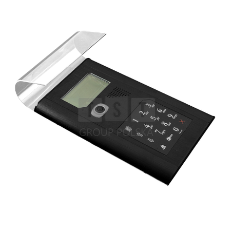 Daszek do KDC3100 Daszek z przezroczystego poliwęglanu osłaniającego klawiaturę przed wodą, PROEL