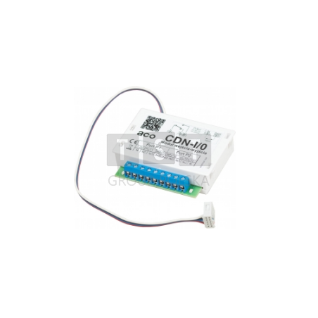 CDN-I/O Moduł przekaźnikowy dodatkowych wejść i wyjść, ACO