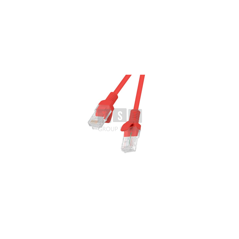 PCU6-10CC-0100-R PATCHCORD KAT.6 1M UTP