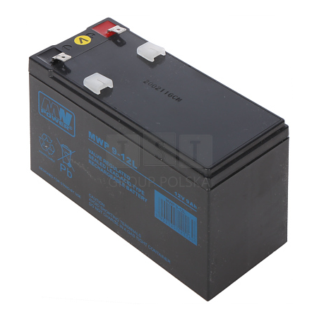 AKUMULATOR 12V/9AH-MWP