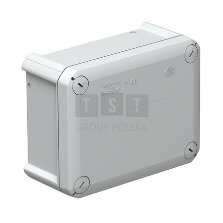 BOX2 Puszka połączeniowa BOX-2, wodoszczelna IP66, pyłoszczelna