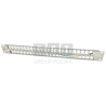 PK046 Patch panel 19" modularny 48 portów