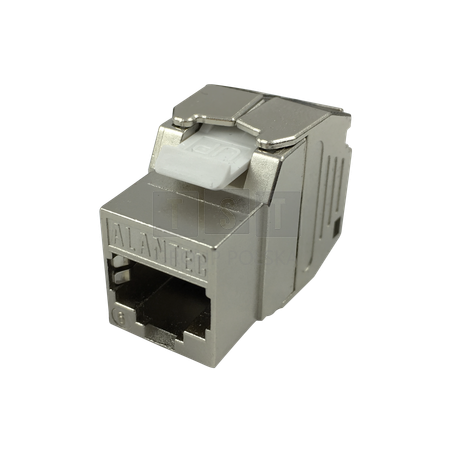 MB004 Keystone RJ45 beznarzędziowy STP kat.6