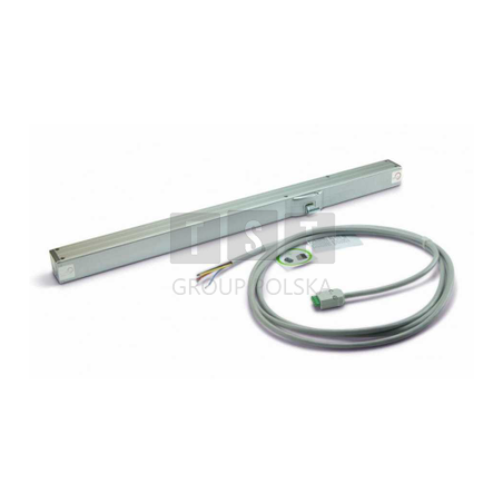 KM30/700 Napęd łańcuchowy wysuw 700mm