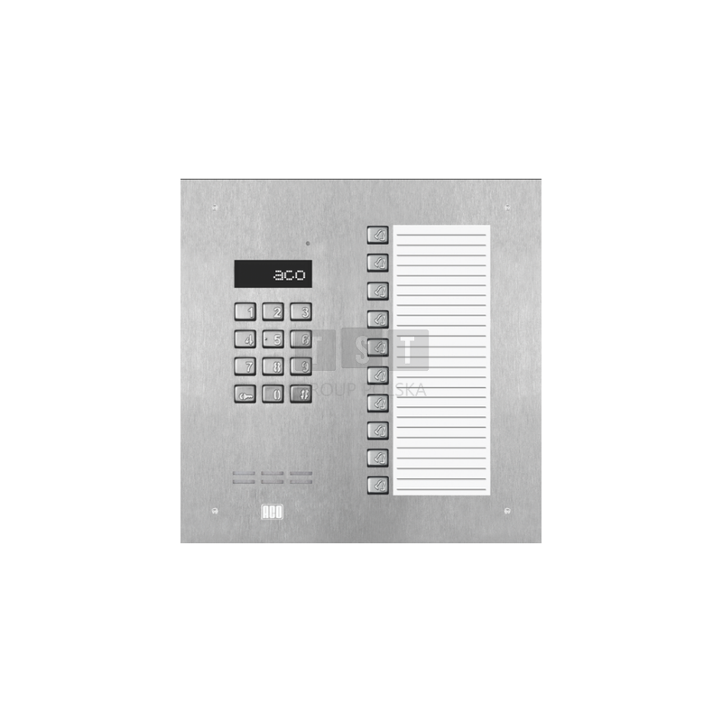 INSPIRO 18+ Panel domofonowy  (Centrala Master), do instalacji cyfrowych do 1020, ACO