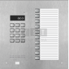 INSPIRO 18S+ Panel domofonowy  (Centrala Slave), do instalacji cyfrowych do 1020 lokali, ACO
