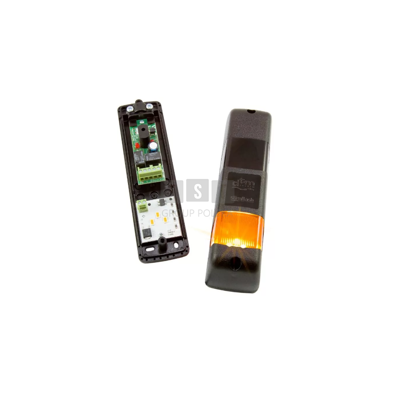 SLIMFLASH Fotokomórka w wąskiej obudowie 38mm, DTM