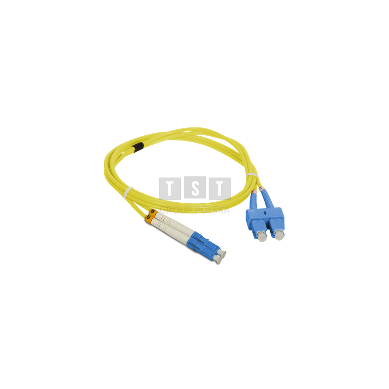 FOC-LCSC-9SMD-3 Patch cord SM LC-SC