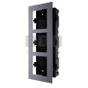 DS-KD-ACF3/Plastic Ramka z puszką do montażu podtynkowego, 3- modułowa, HIKVISION