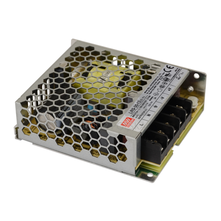 LRS-35-12 Zasilacz do zabudowy, LRS 12V/35W/3A, MEAN WELL