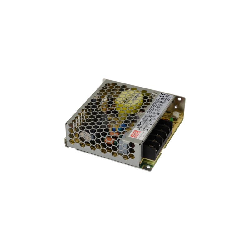 LRS-75-12 Zasilacz do zabudowy, LRS12V/75W/6A, MEAN WELL