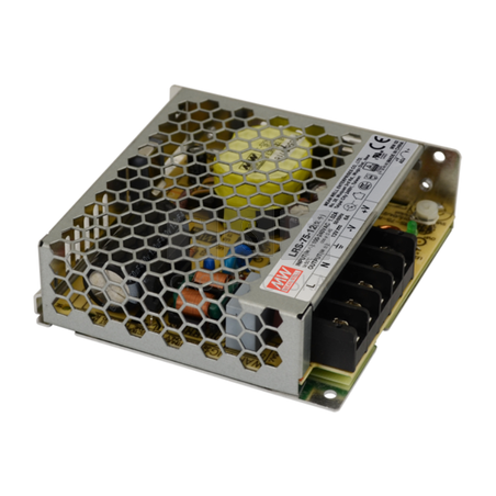 LRS-75-12 Zasilacz do zabudowy, LRS12V/75W/6A, MEAN WELL