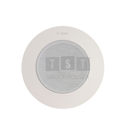 LBC3951/12 GŁOŚNIK SUFITOWY 6W, 4", bryzgoszczelny IPx4