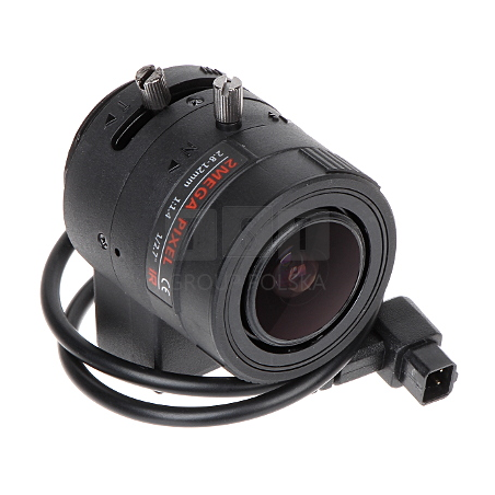 OBIEKTYW ZOOM IR MEGA-PIXEL 20CS27-2812/DC 2.8 ... 12 mm DC LENEX
