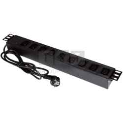 PZ011 Listwa zasilająca 19"...