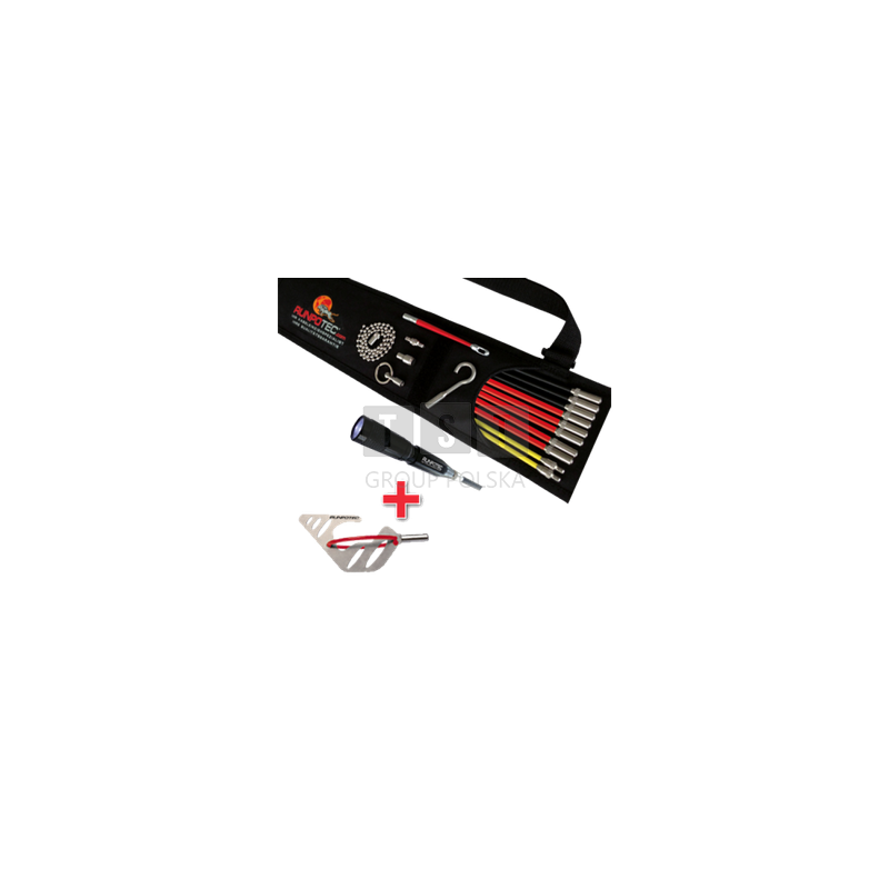 RUNPOTEC-RUNPOSTICKS Zestaw prętów bazaltowych do przeciągania kabla RUNPOSTICKS Comfort