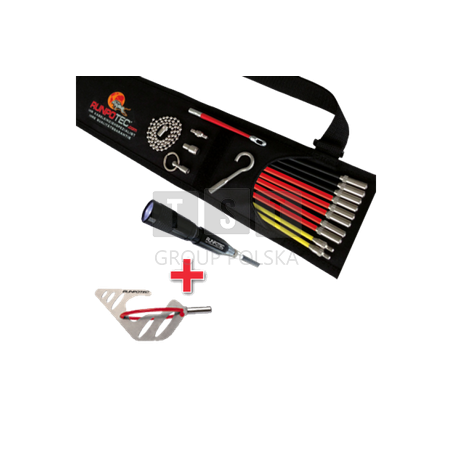 RUNPOTEC-RUNPOSTICKS Zestaw prętów bazaltowych do przeciągania kabla RUNPOSTICKS Comfort